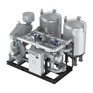 Сушильщик воздуха абсорбции длины 640mm