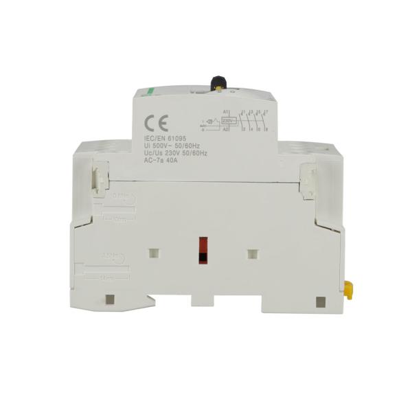 Contato 220V Electric 40A Manual 4P WCT Building AC Contactor / Power Contactor