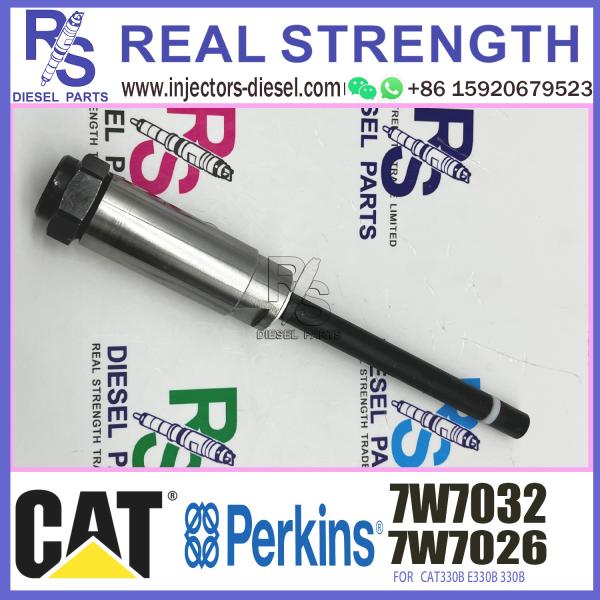 Diesel Fuel Injector 7W7032 0R3424 For D8N 3406 3408 Engine Nozzle 7W-7032