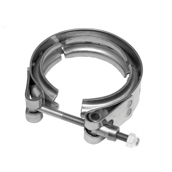 Stainless Steel 304 Flange Turbo Exhaust Pipe V Band Hose Clamp