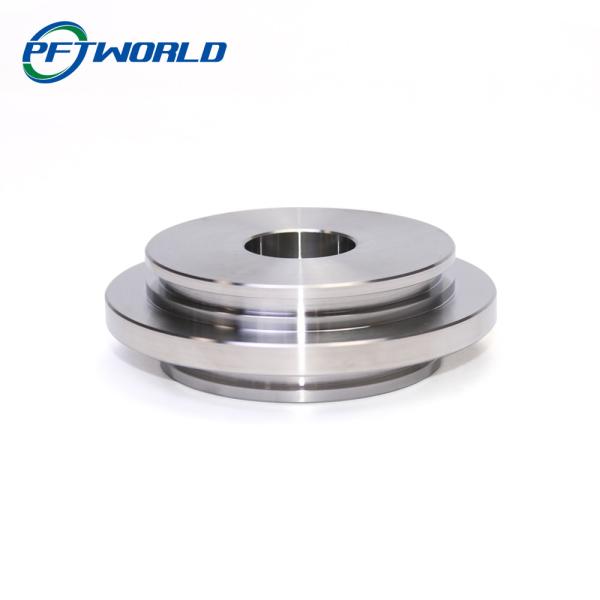 CNC Precision Turning Machine Parts for Solar Energy Bracket Made of Stainless Steel and Aluminum