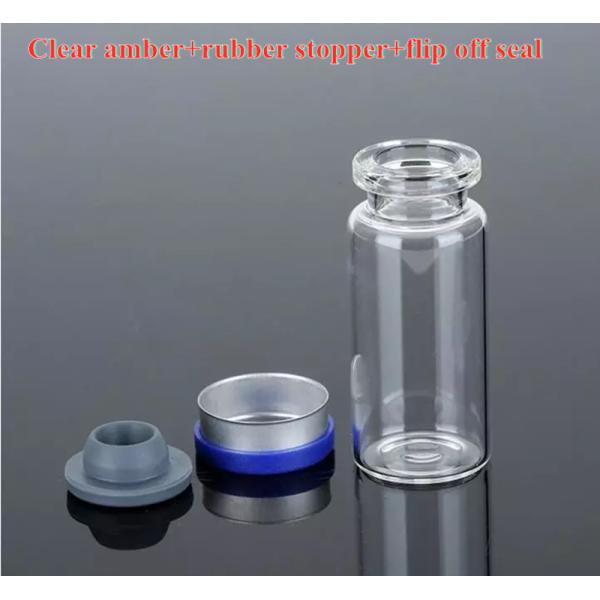 Clear Borosilicate Tubular Glass Vials 5ml 7ml Sterile Vials For Injection