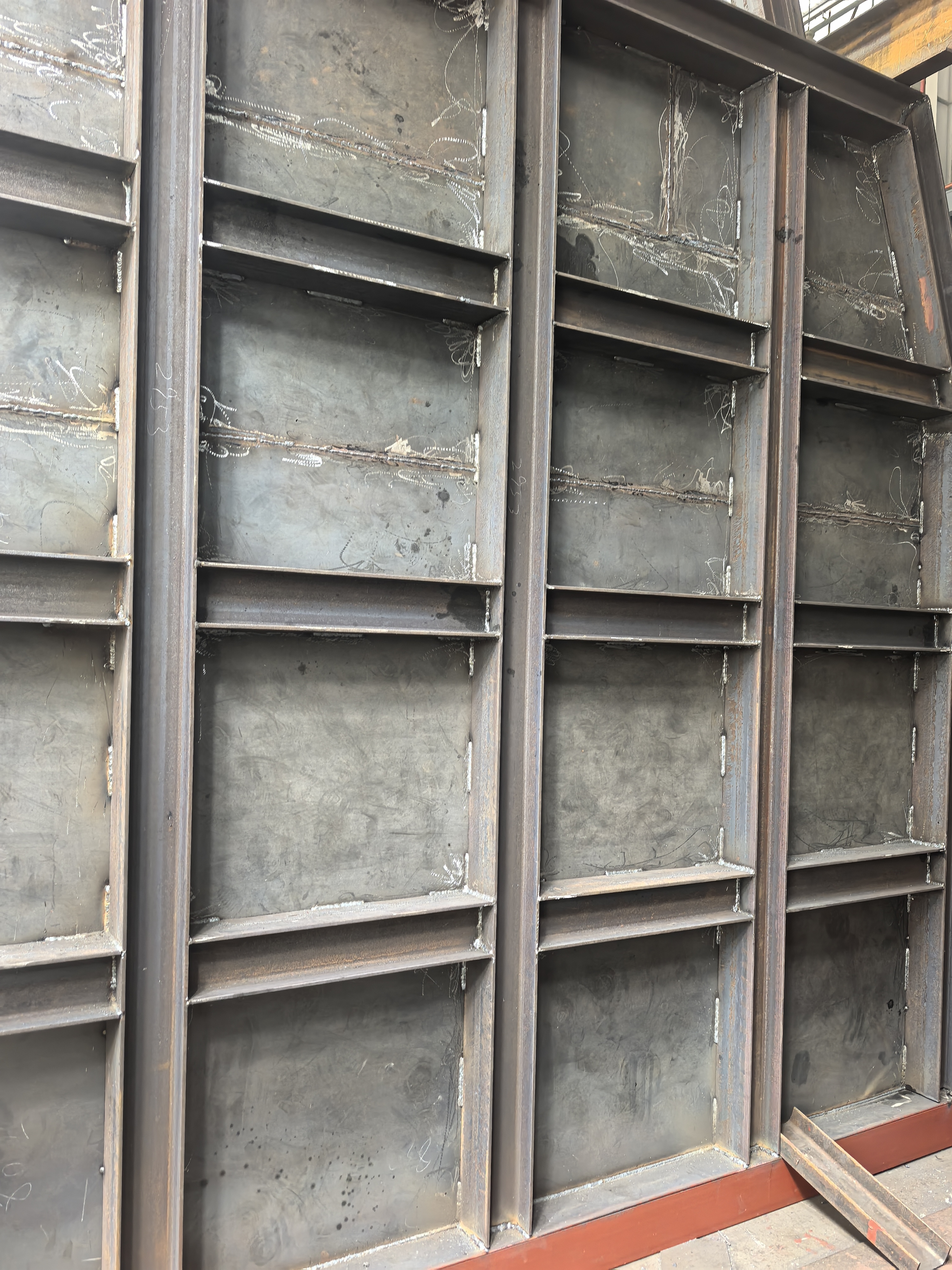 PLC Adjustment Rectangular 10 Ton Aluminium Melting Furnace