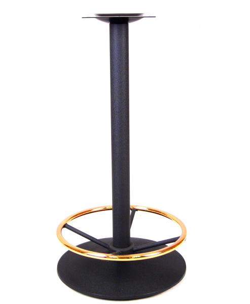 0204 Round Metal Table leg Furniture Parts OEM Table base Restaurant Outdoor Furniture