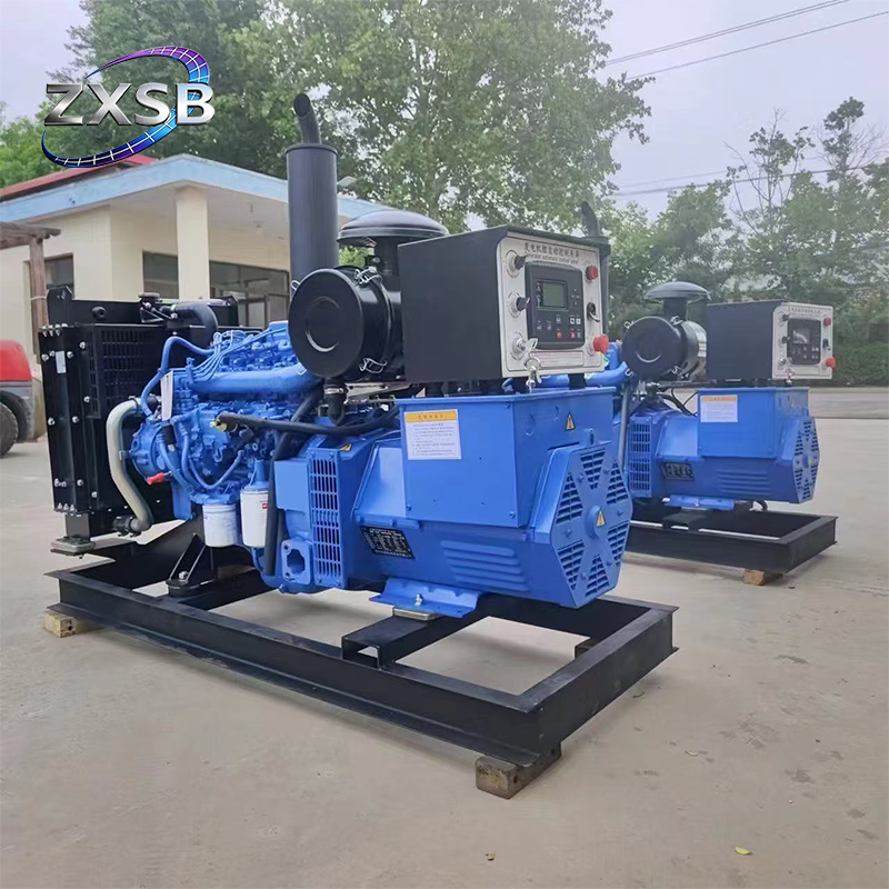 250KW Mobile Trailer Mounted Diesel Generator 1500rpm 1800rpm Speed