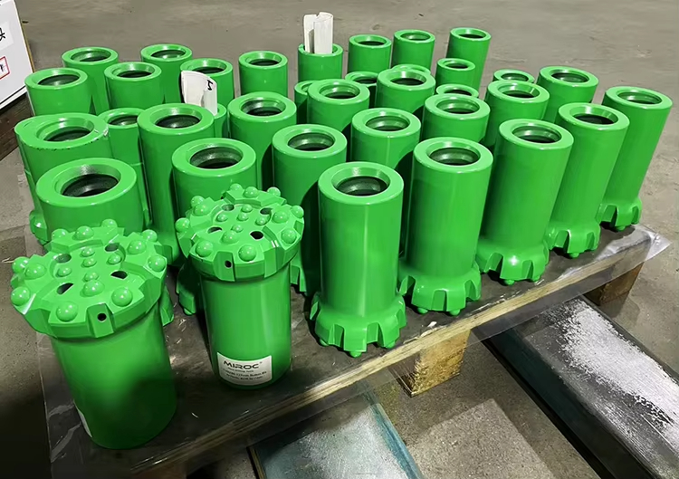 T-WIZ60 102mm High Quality Bench Drilling Thread Button Bit Rock Drill Bit for Rock Drilling