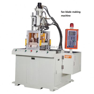 Máquina de fabricación de cuchillas de ventilador vertical