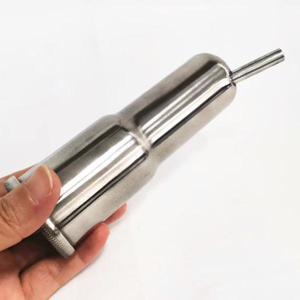 Boumatic Stainless Steel Milk Shell 144mm Universal Teat Cup