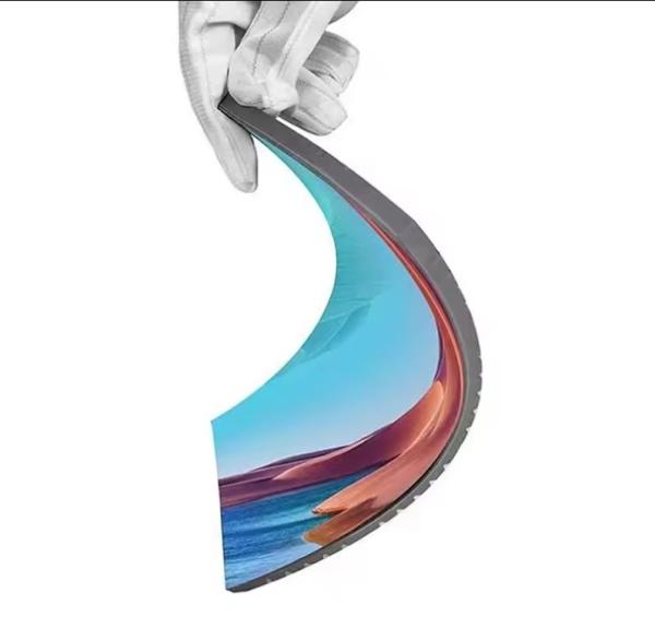 P1.875 Flexible LED Display Screen Magnets Front Service Curved 110°-180°