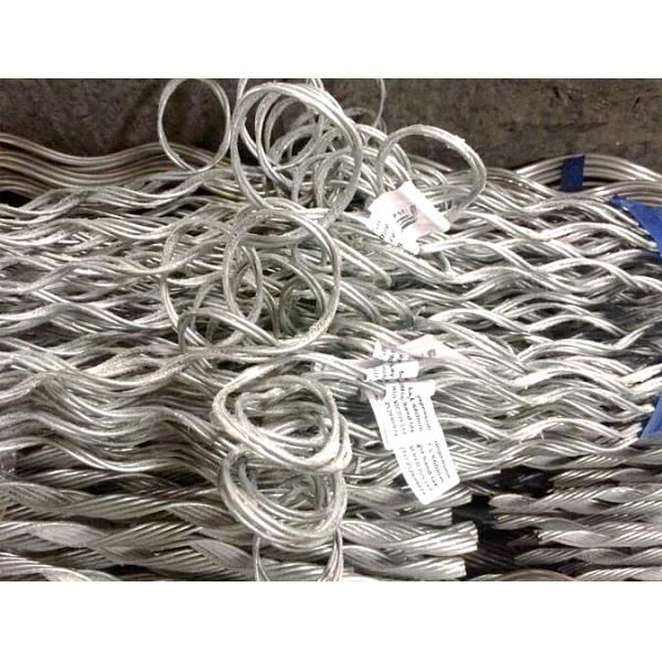 O Ring 600mm Dead End Suspension Clamp For ADSS Cable