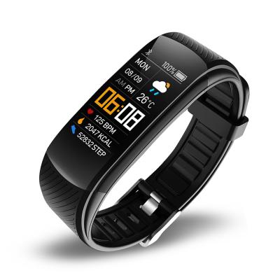 bandes de montre de 90mAh Android, bracelet de natation d'IP67 SRAM 32KB Smart Hrm