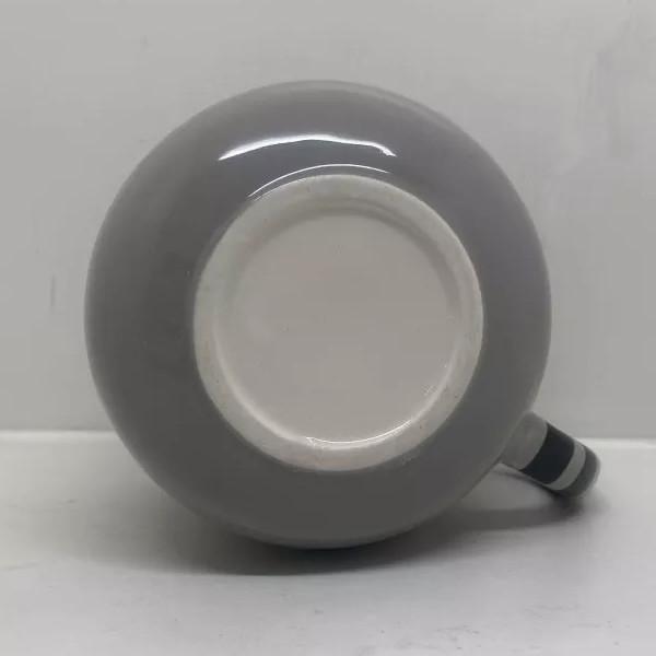 Slip Casting Cartoon 3D Racoon Coffee Mug 14oz