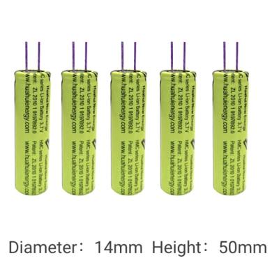 1450 lítio Ion Battery de 650mAh 3.7V