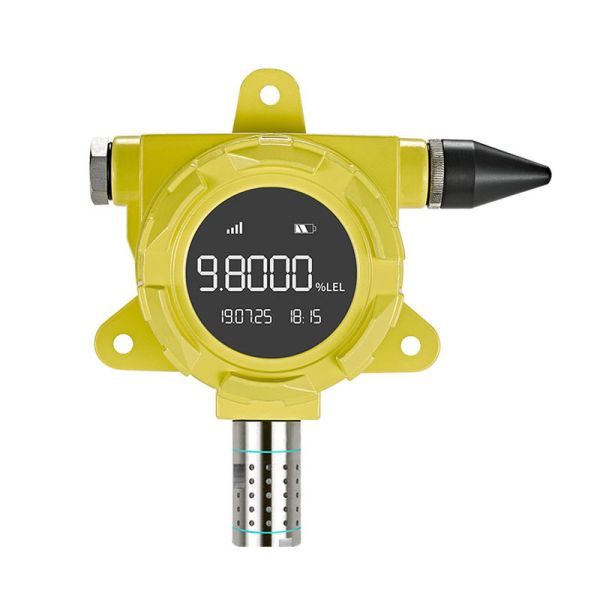 Explosion Proof CH4 Methane Gas Detector Wireless High Sensitivity Methane Gas Analyzer