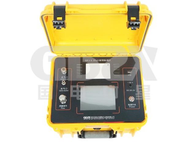 ZXFJ-4 GIS Gas Comprehensive Products SF6 Analisador de gás SO2、H2S、CO、HF Analisador