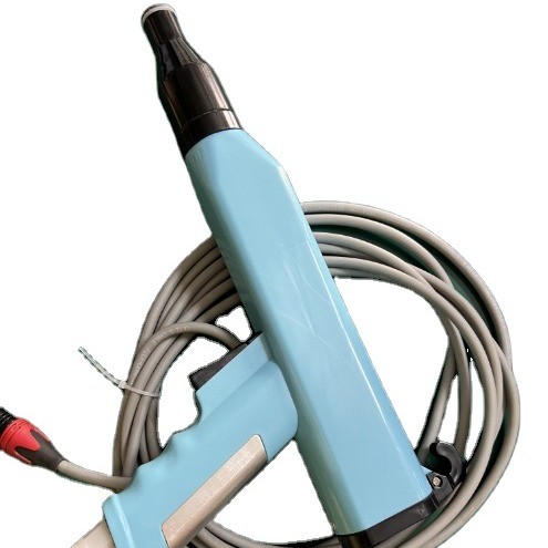 Машины для научного покрытия порошковым покрытием с автоматическим пистолетом распыления и мощностью 50 Вт