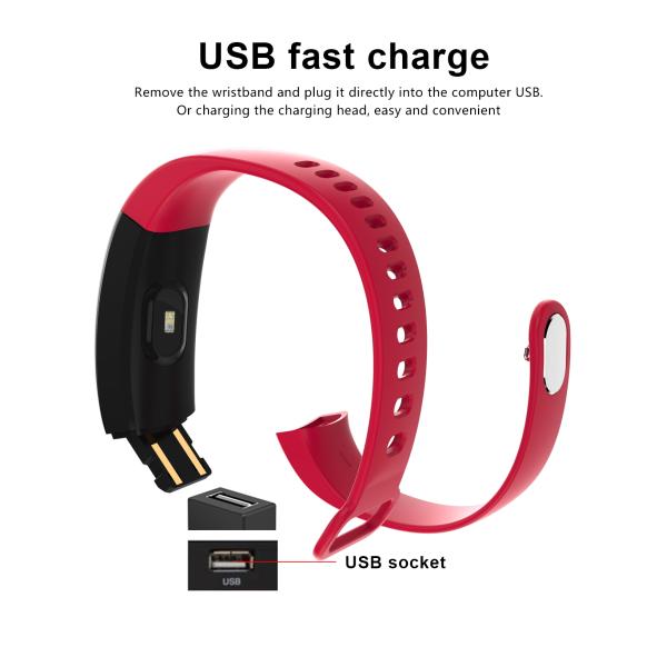 Серия дозора F8 HR Амазонки высококачественная 6 спорт плавая Smartwatch контроля сна