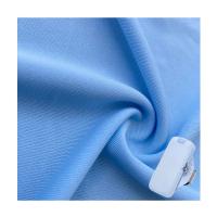 Tricot 100 tecidos de poliéster de revestimento de camisola única 75D para bolsas de braço esportivas