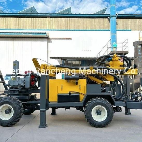 RCF220W The Perfect Solution for Borehole Drilling Machine in Industrial