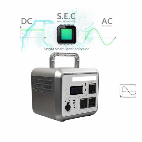 До 3000 Вт мощность высокопроизводительный перезаряжаемый LFP батарейный портативный генератор энергии с портативной солнечной панелью 400 Вт