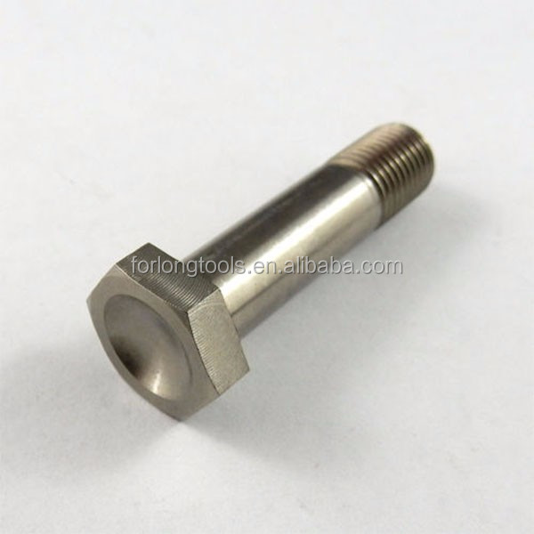 6AL-4V Titanium Alloy Natural Finish TITANIUM 3/8-24 x 1-1/2