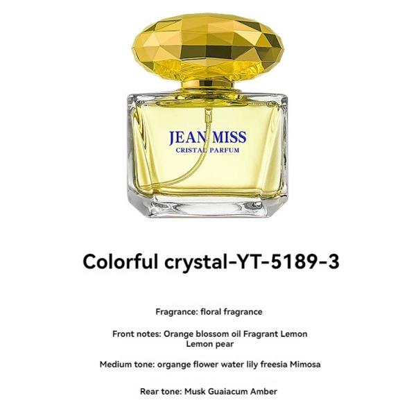 50ml Regular Size Fresh Flower Scented Long-Lasting Eau de Toilette Body Perfume Spray