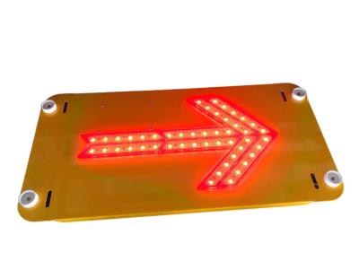 Placa vermelha impermeável da seta do diodo emissor de luz da lâmpada 3kg