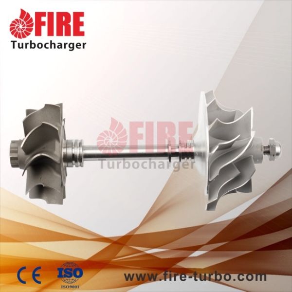 B2G003 Turbocharger Rotor 250-0841 179598 Cater-pillar Loader with C7 Engine