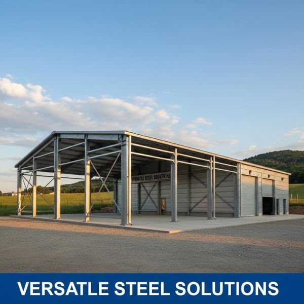 Lightweight Pre-engineered Steel Building with ±5% Tolerance and Reduced Maintenance Costs