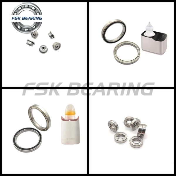 FSKG 6810CE Ceramic Bearing 50x65x7mm Low Temperature Resistant High Speed Wear Resistant Ceramic Bearing