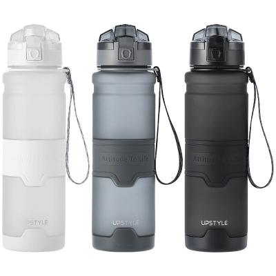 Motivational Fitness Sports Water Bottle BPA Free and Durable Design for Fitness