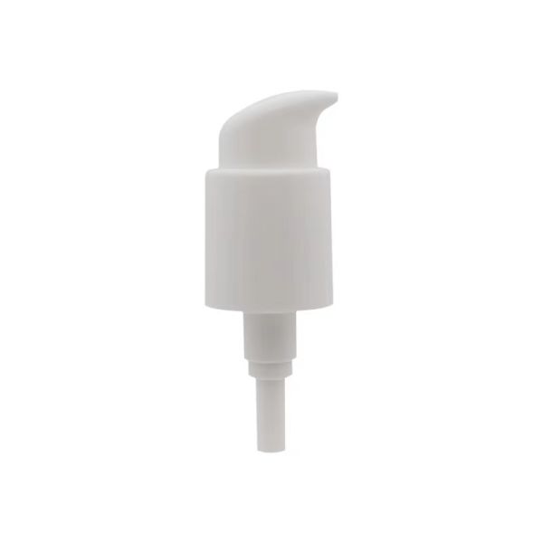 Custom Cream Dispenser Pump 18mm 20mm 24mm 28mm Cosmetic Cream Pump Colorful Skincare Packaging
