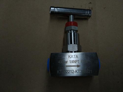 Stainless Steel NPT Needle Valve 1/4 PN40