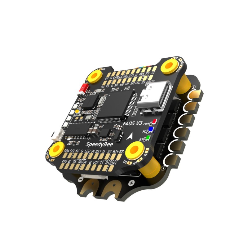AKK Alpha 4 4W VTX-5.8GHz 80CH 1w/2w/3w/4w Power Switchable Smart Audio FPV Video Transmitter for Drones Accessories
