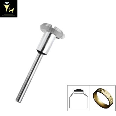 Volante Diamond Tool Round Head de uma forma de 135 graus V