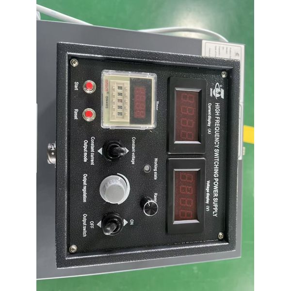 24V 200A Electroplating Rectifier with Timer Relay 440V Three Phase DC Power Supply