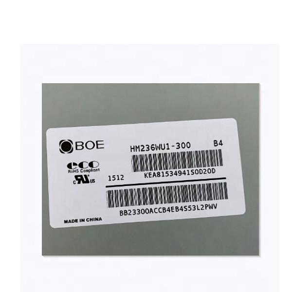 LVDS 30 Pins Interface LCD Display For Desktop Monitor 23.6 Inch HM236WU1-300 RGB 1920X1080