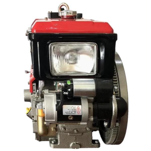 R195 ZS195 Electric Start Diesel Engine – Water-Cooled, Horizontal, Compact Power for Small Tractors