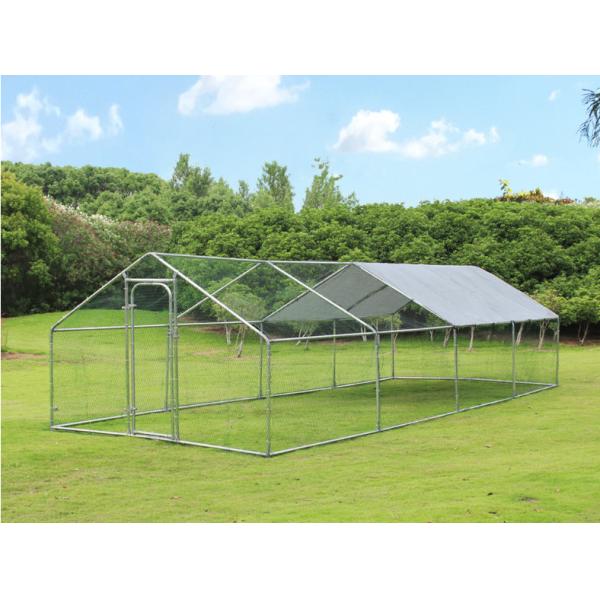 6Lx3Wx2H m Chicken Run Coop/ Animal Run/Chicken House/Pet House/Outdoor Exercise