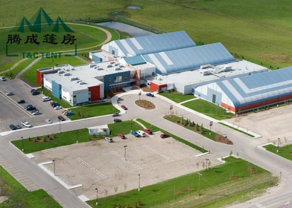 Asian Games Sporting Event Tents Flame Retardant With Strong Hot Dip Galvanized Steel