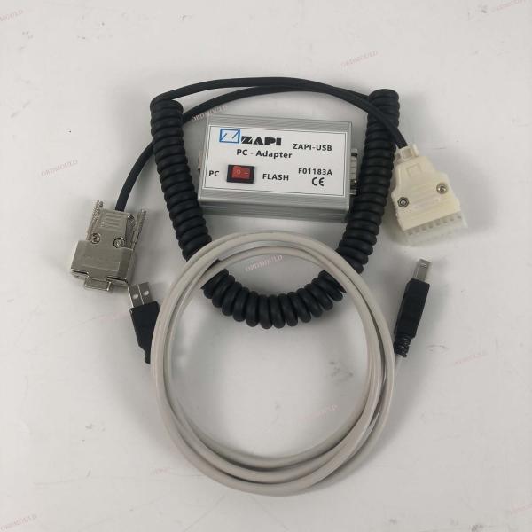 Herramienta de diagnóstico ZAPI-USB con cable F01183A para controladores ZAPI