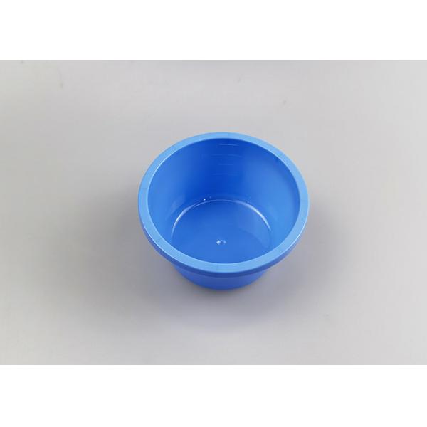 500cc Disposable Emesis Basin Kidney Dish Bowls Clear Plastic