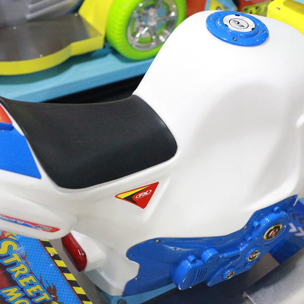 50HZ Street Moto Car Racing Arcade Machine Hardware Material For Amusement Park