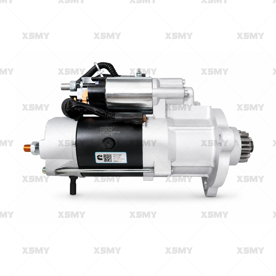 6564060X SHACMAN X3000 F3000 M3000 ISM11 Engine Truck Starter Motor