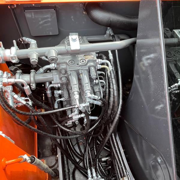 6 Ton Used Excavator Hitachi ZX60-5G