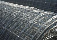 fil soudé galvanisé plongé chaud Mesh Animal Cage Wire Mesh de 1mm-3mm antirouille