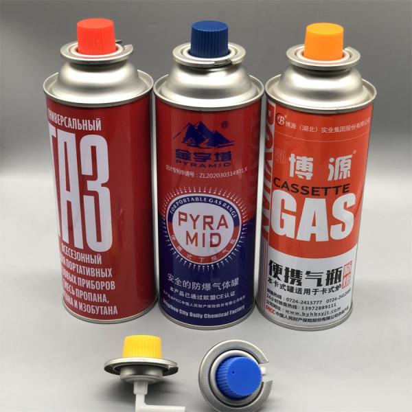 Versatile Butane Propane Mix Gas Isobutane Cartridge for Outdoor Cooking Equipment