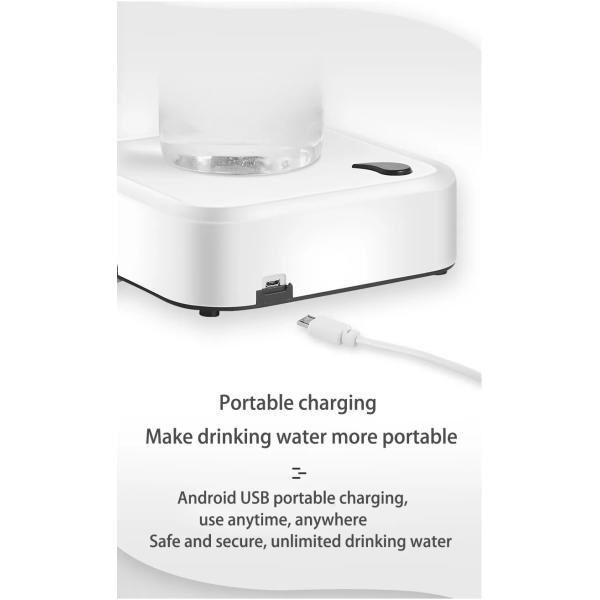 CE аттестовал насос электрическое 1200mAh бутылки с водой 5 галлонов перезаряжаемые