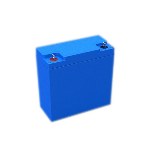 18650 12V LiFePO4 Battery Pack With housing for  Solar Lighting