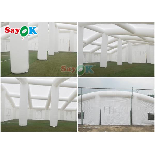 Party Event Wedding LED Light Inflatable Tent House Inflatable Marquee Tents